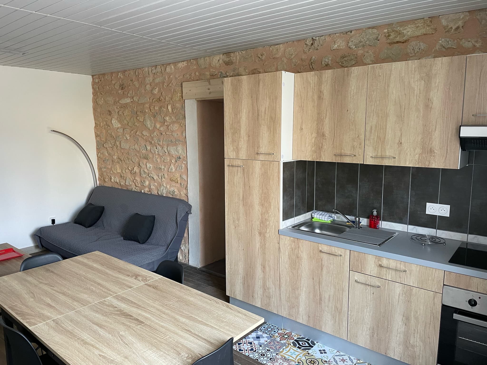 Salon/Cuisine