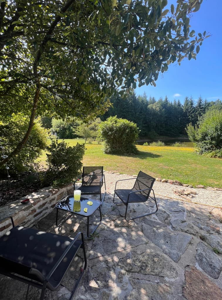Terrasse privative