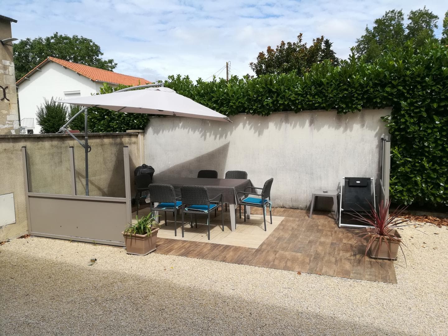 La terrasse