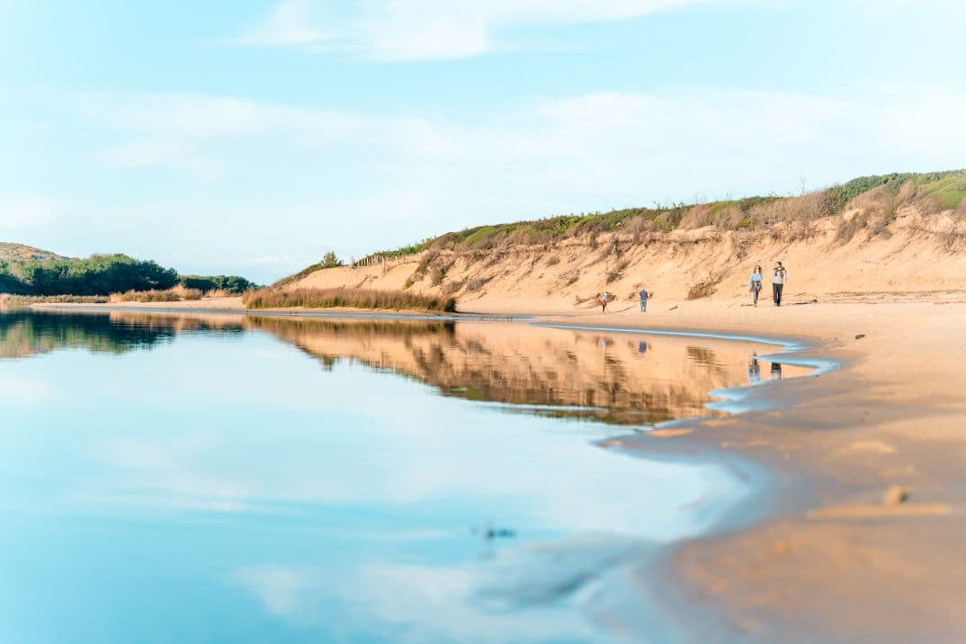 L'Embouchure du Courant d'Huchet_Moliets_Landes Atlantique Sud