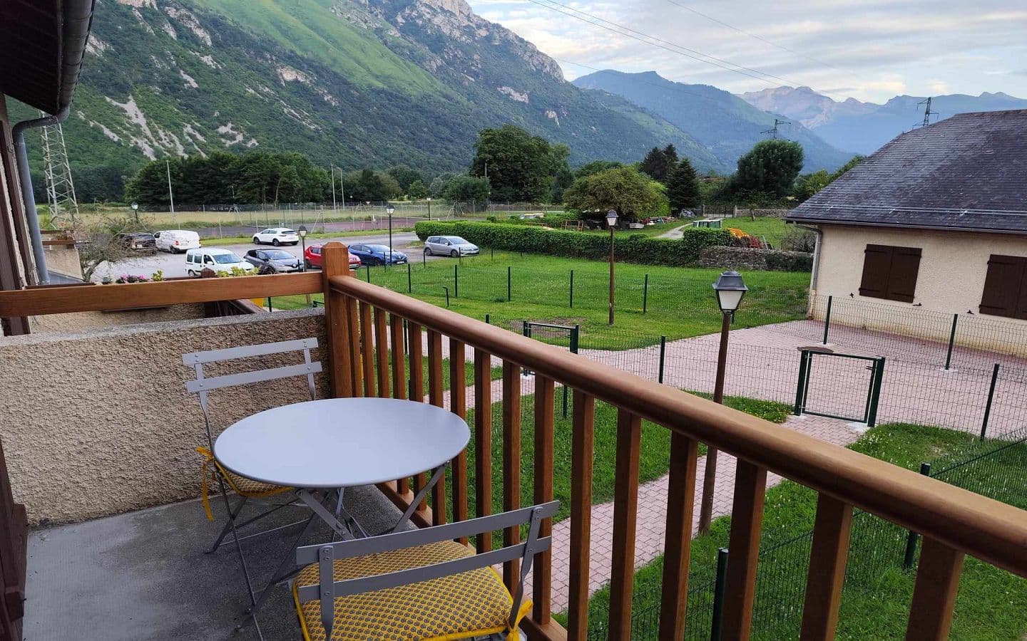1440 vue balcon orientation plein sud