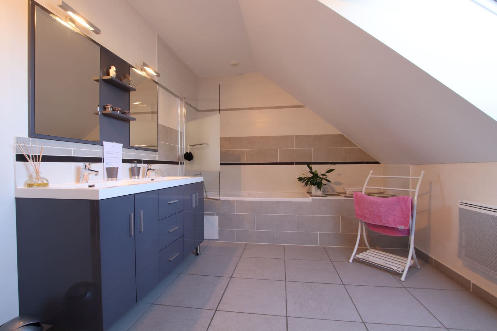 Salle de bain étage