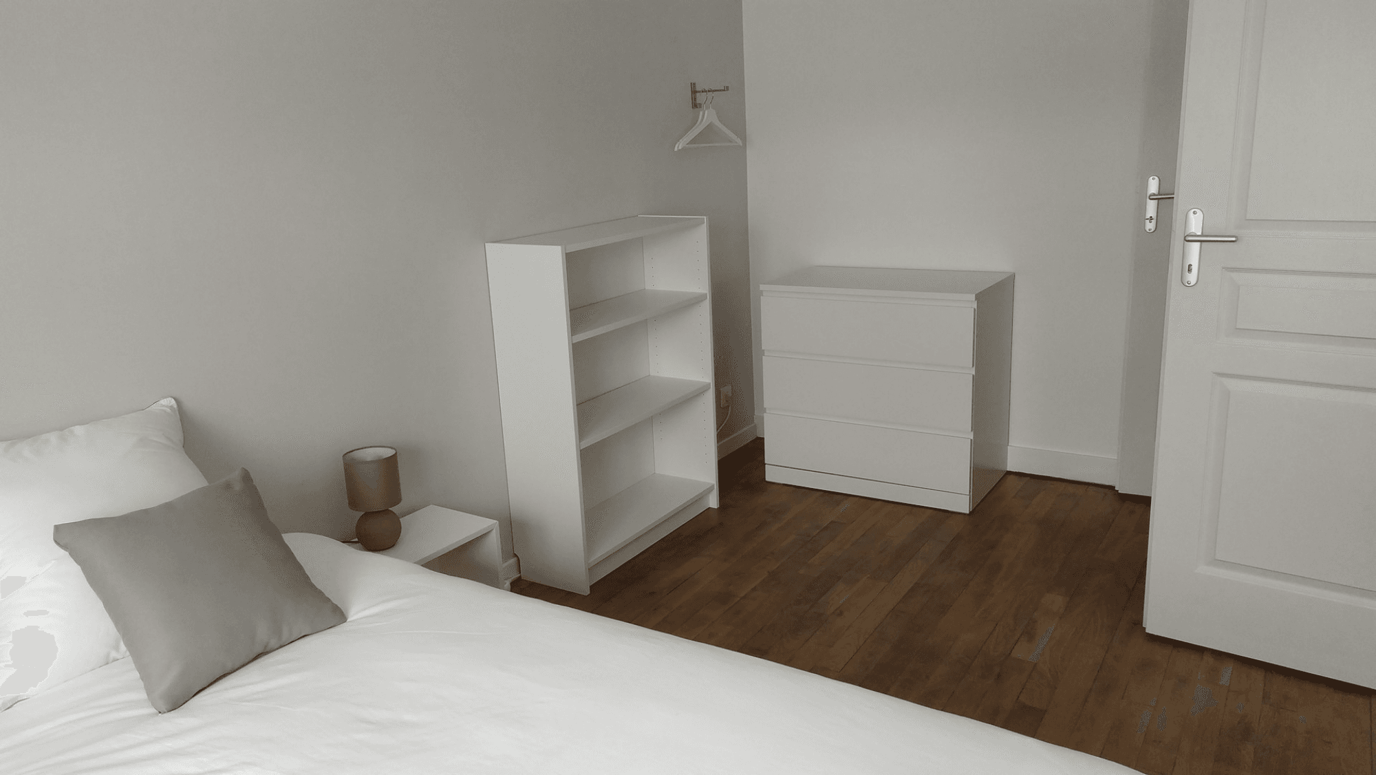 Chambre avec lit double 160