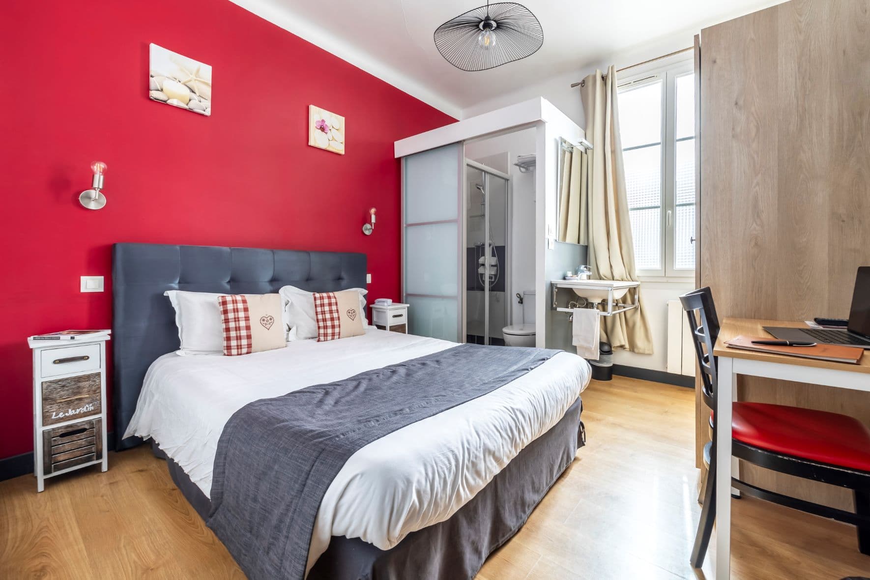 Hôtel Parc Mazon - Biarritz - Chambre double standard