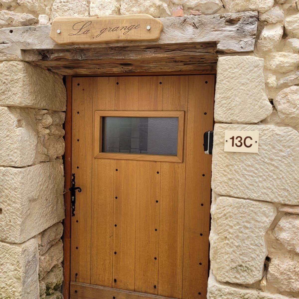 porte entrée