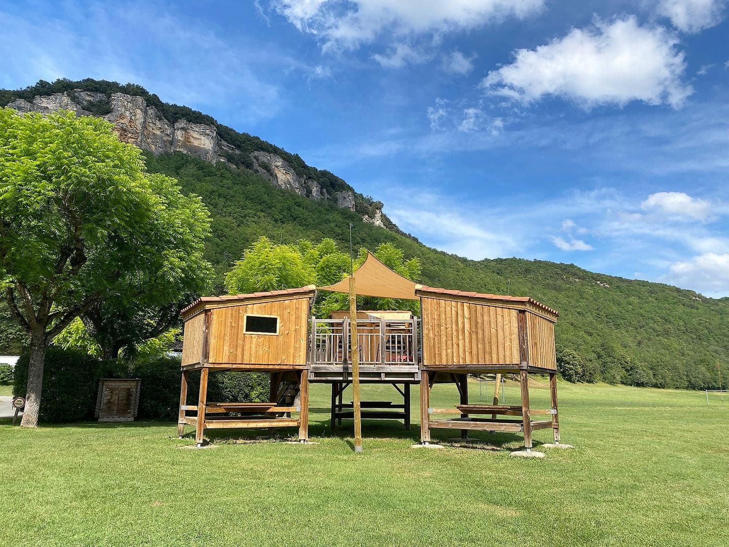 15 Dordogne Cabane Camping Maisonneuve