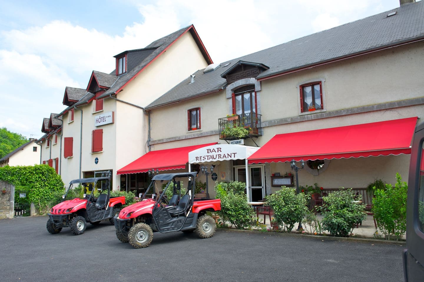 Hôtel Pays Basque 15_Etable Quads