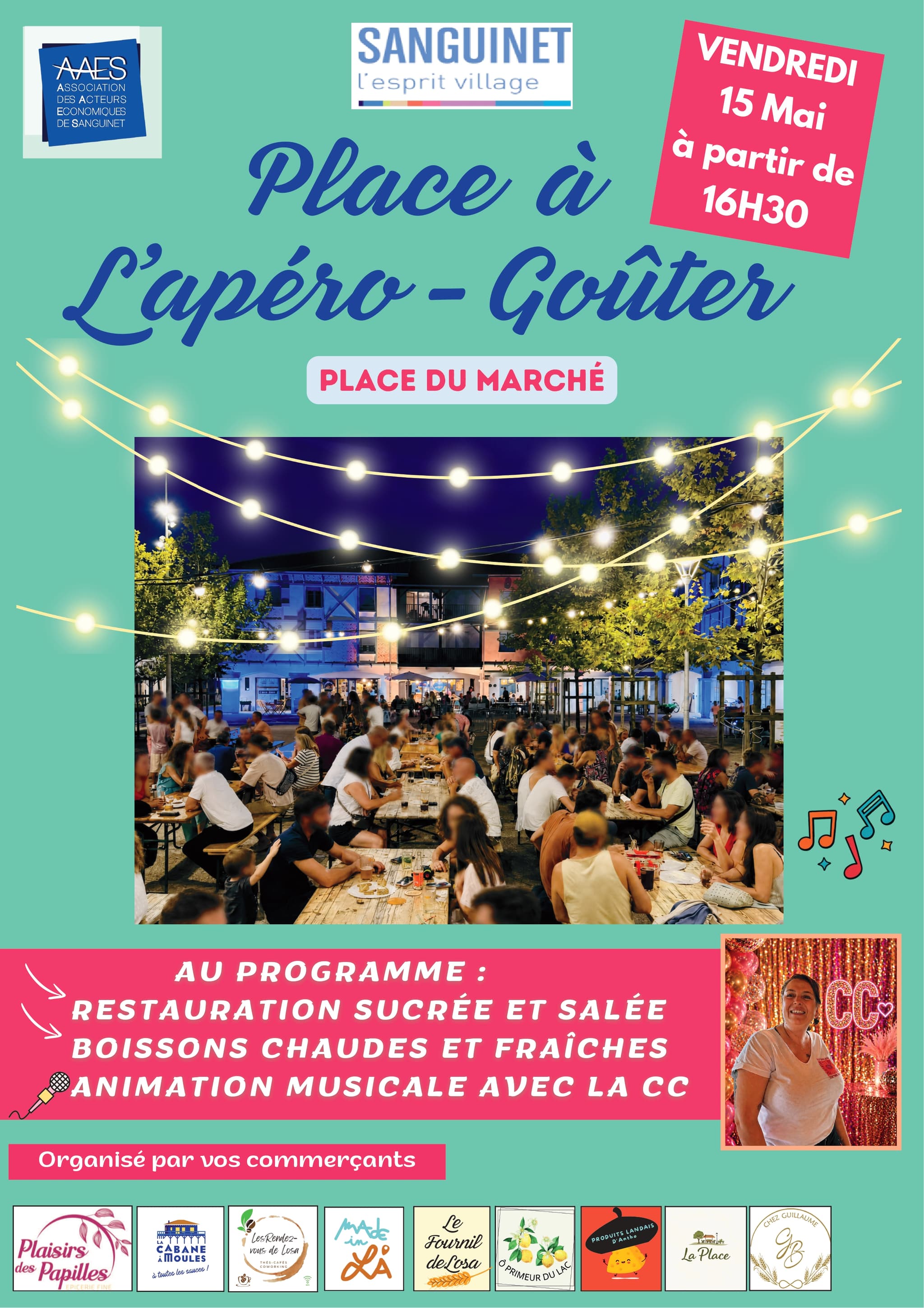 15 mai 26 affiche