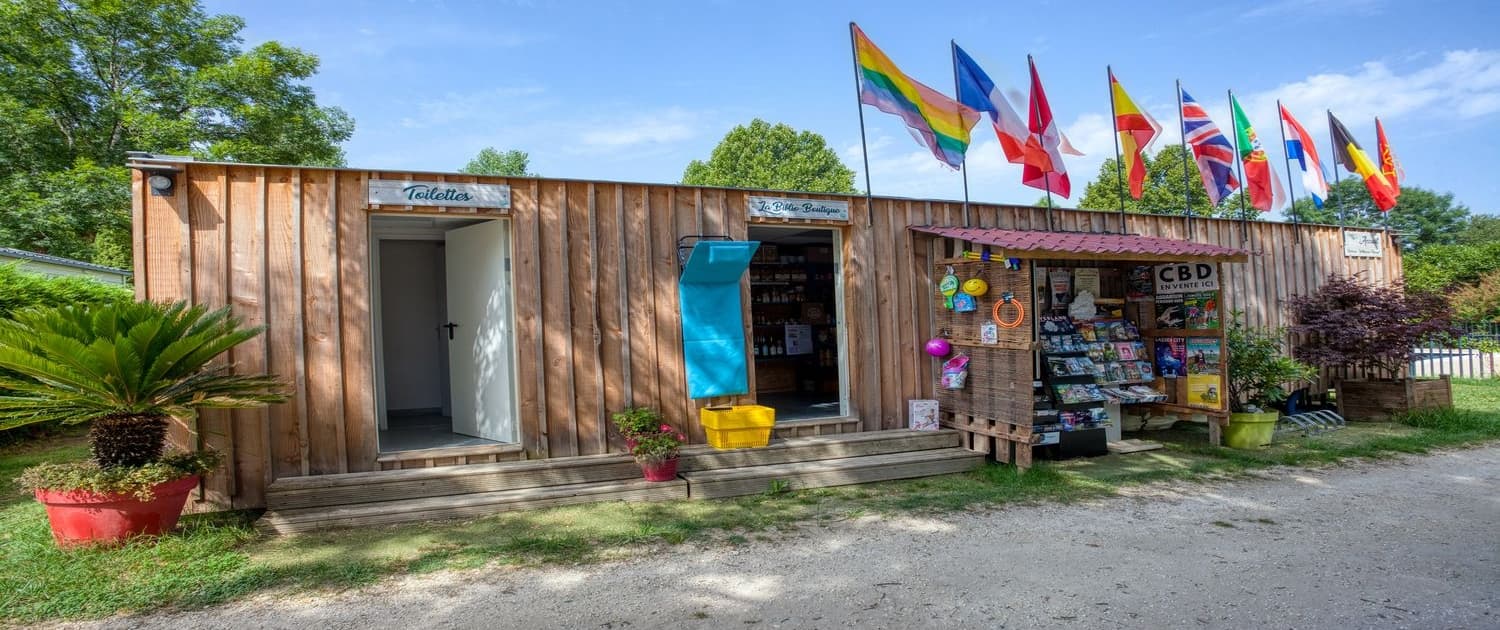 CAMPING LE PONTILLOU accueil