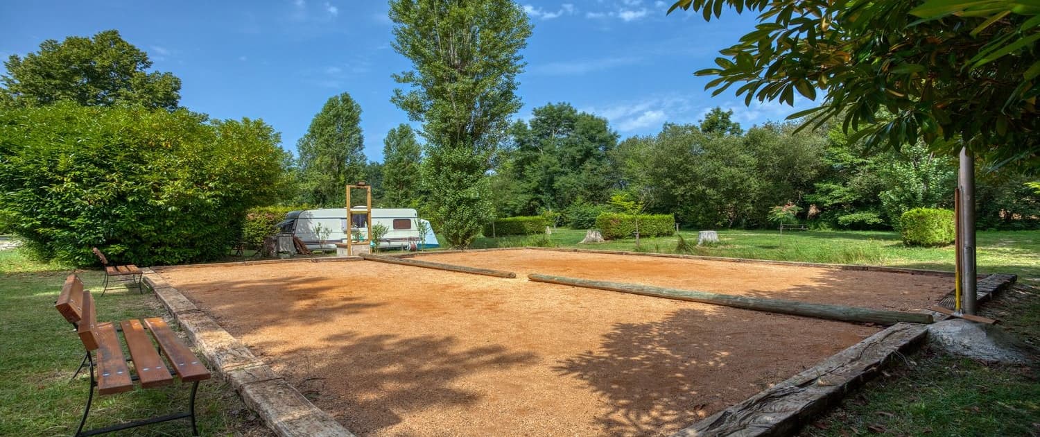 CAMPING LE PONTILLOU boulodrome