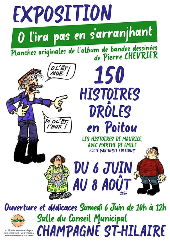 O l'ira pas en s'arranjhant