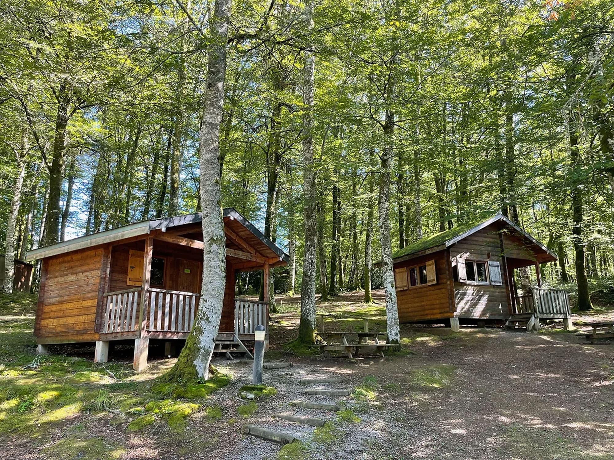 chalets exterieur