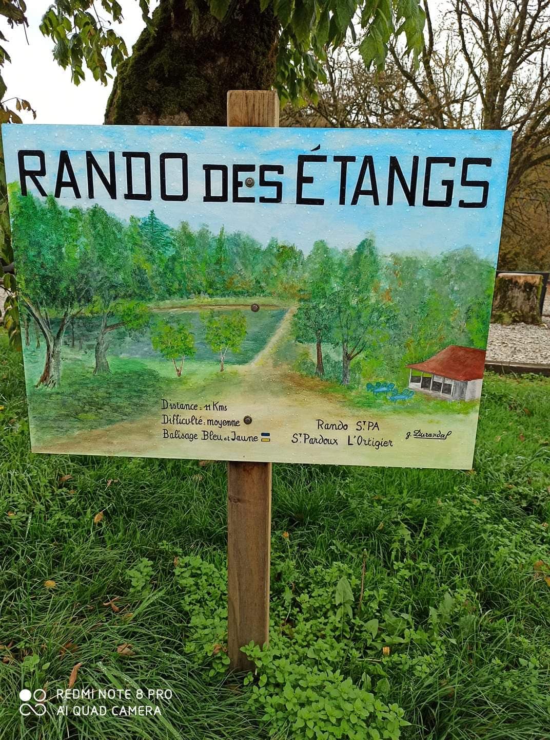 Randonnée disponible départ du domaine et arrivée au domaine._6