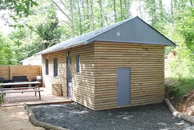 Camping Moulin de la Geneste - Chalet