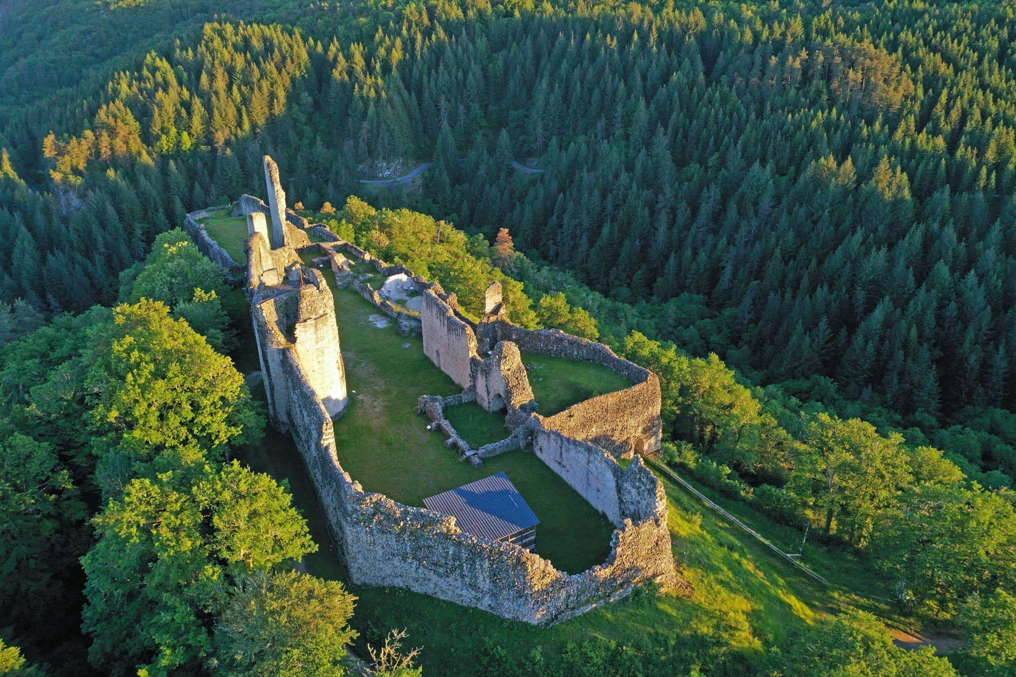 Château de Ventadour_1