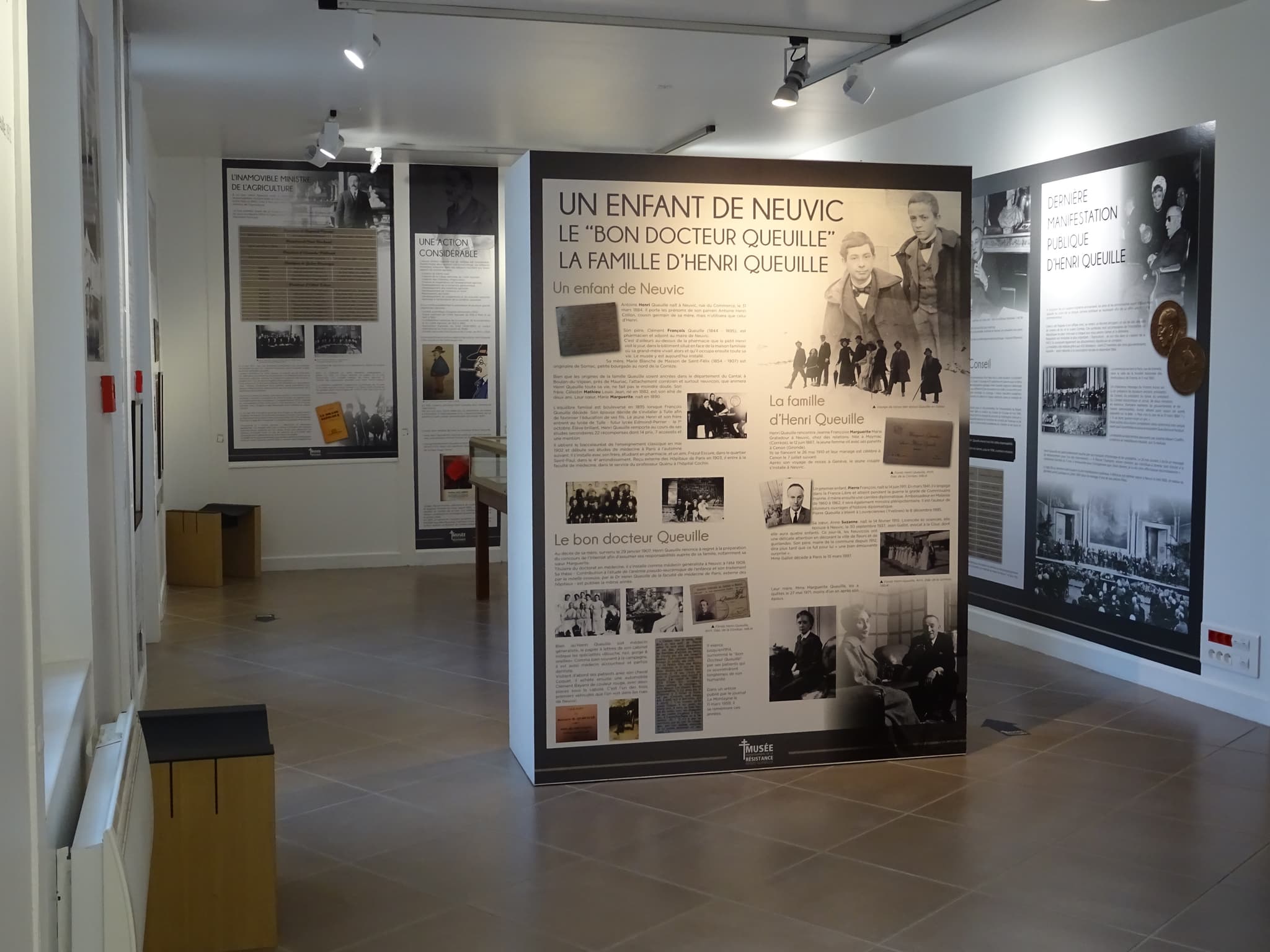 Salle Henri Queuille