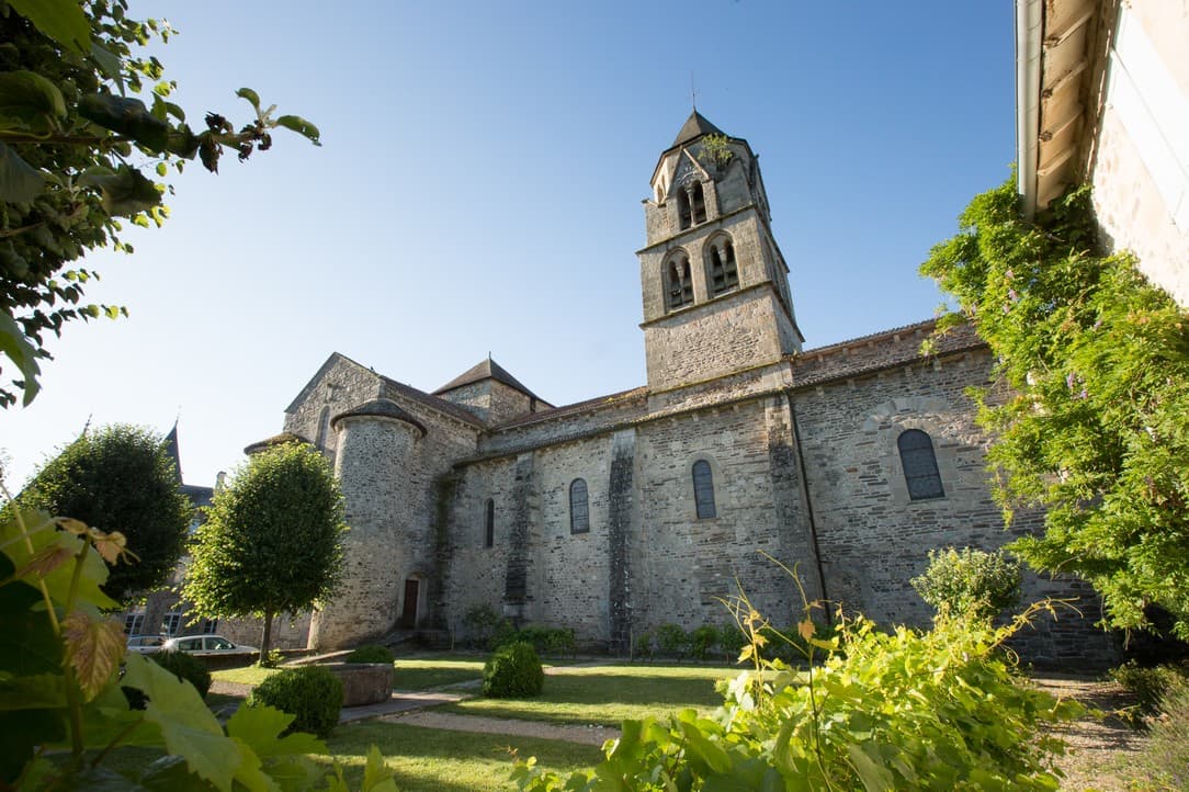Uzerche - abbatiale Saint-Pierre_2