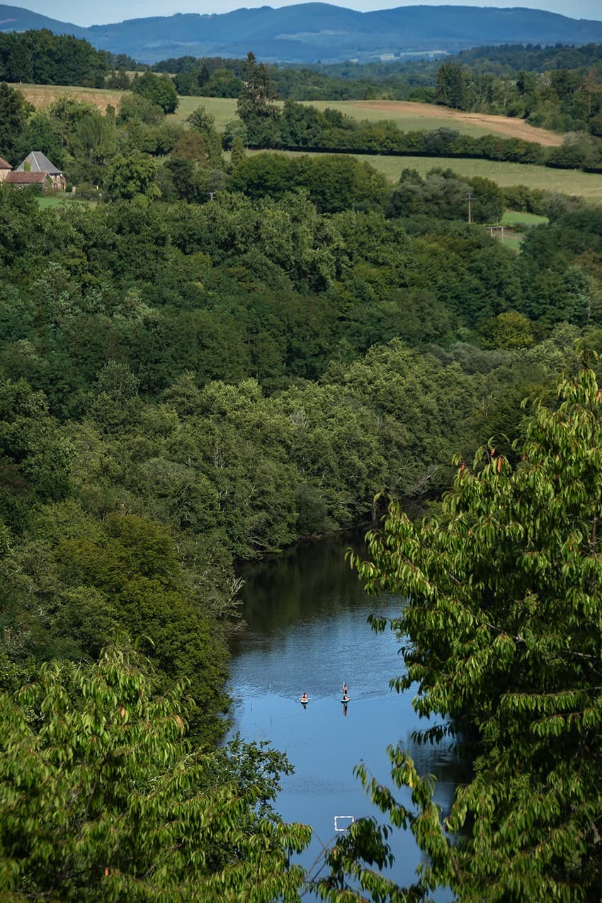 La Vézère à Uzerche_2