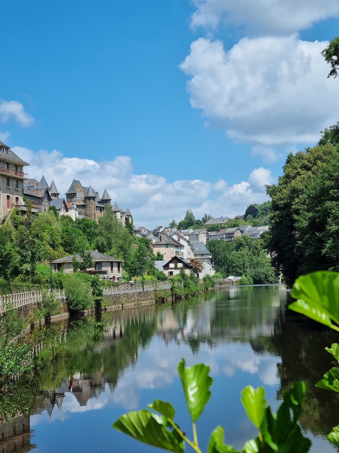 La Vézère à Uzerche_4