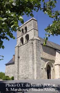 Eglise romane d'Yssandon_1