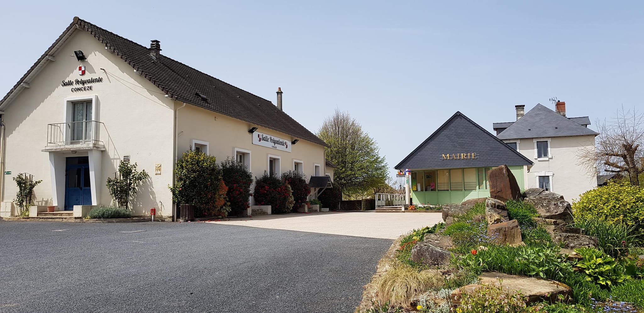 Aire de vidange de camping-cars de Concèze_1
