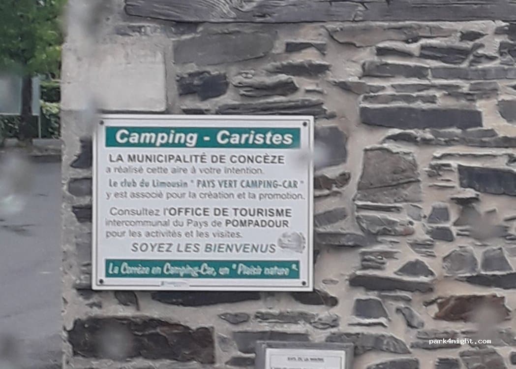 Aire de vidange de camping-cars de Concèze_3