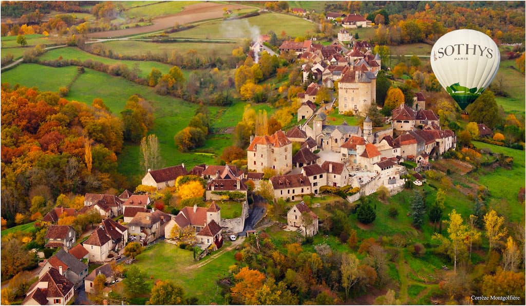 Site d'envol de Corrèze Montgolfière_1