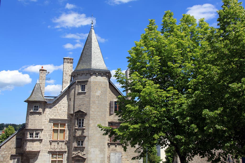 Ussel - Maison ducale des Ventadour_1