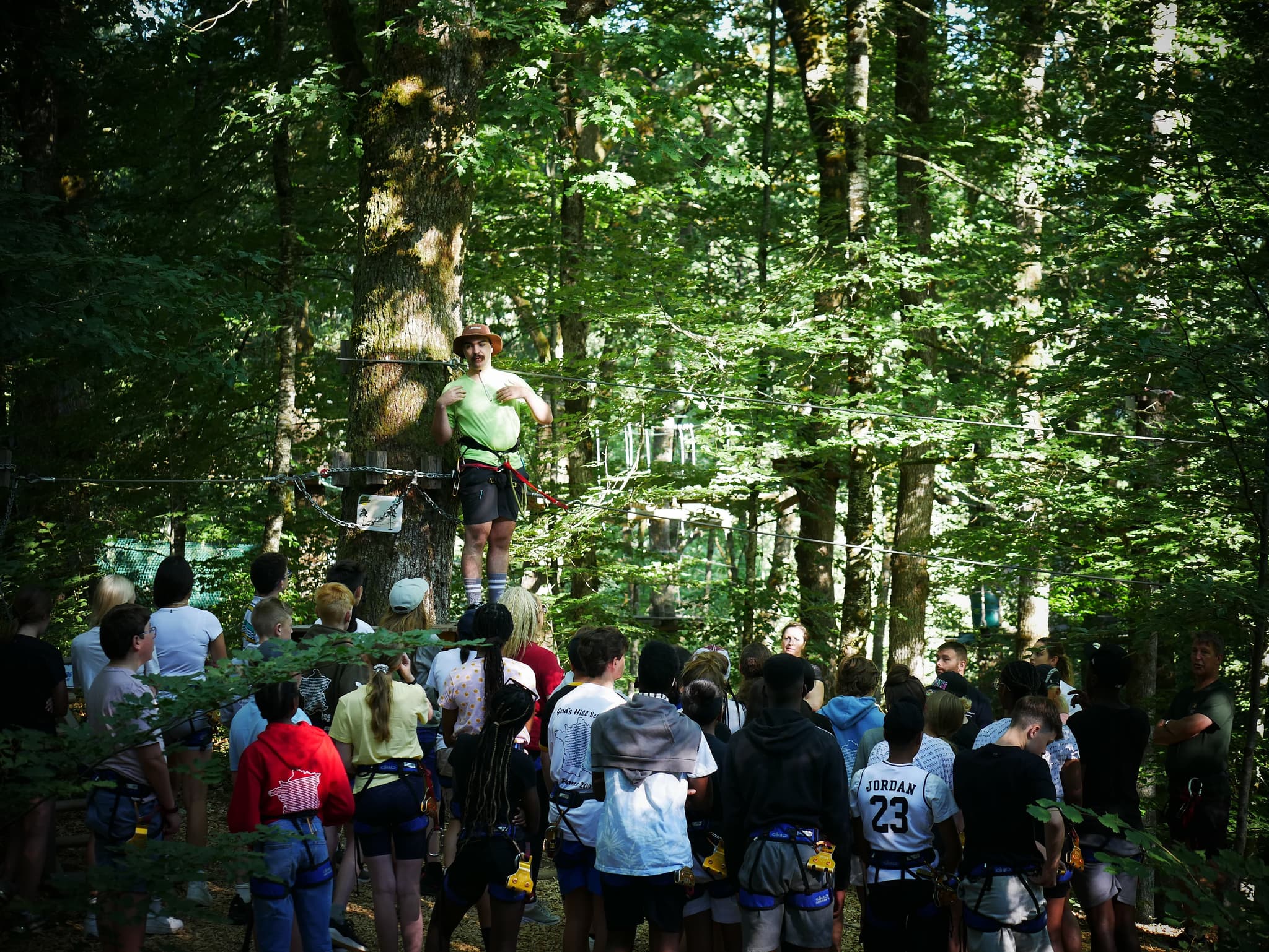 Parc acrobatique dans les arbres Diège Aventures_3