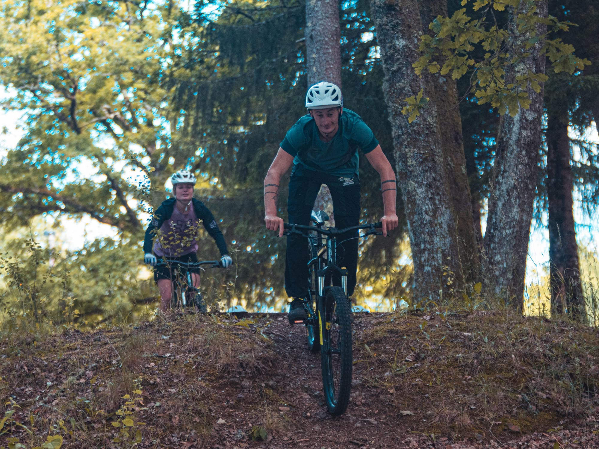 VTT Station Sports Nature Ventadour - Lac de la Valette_1