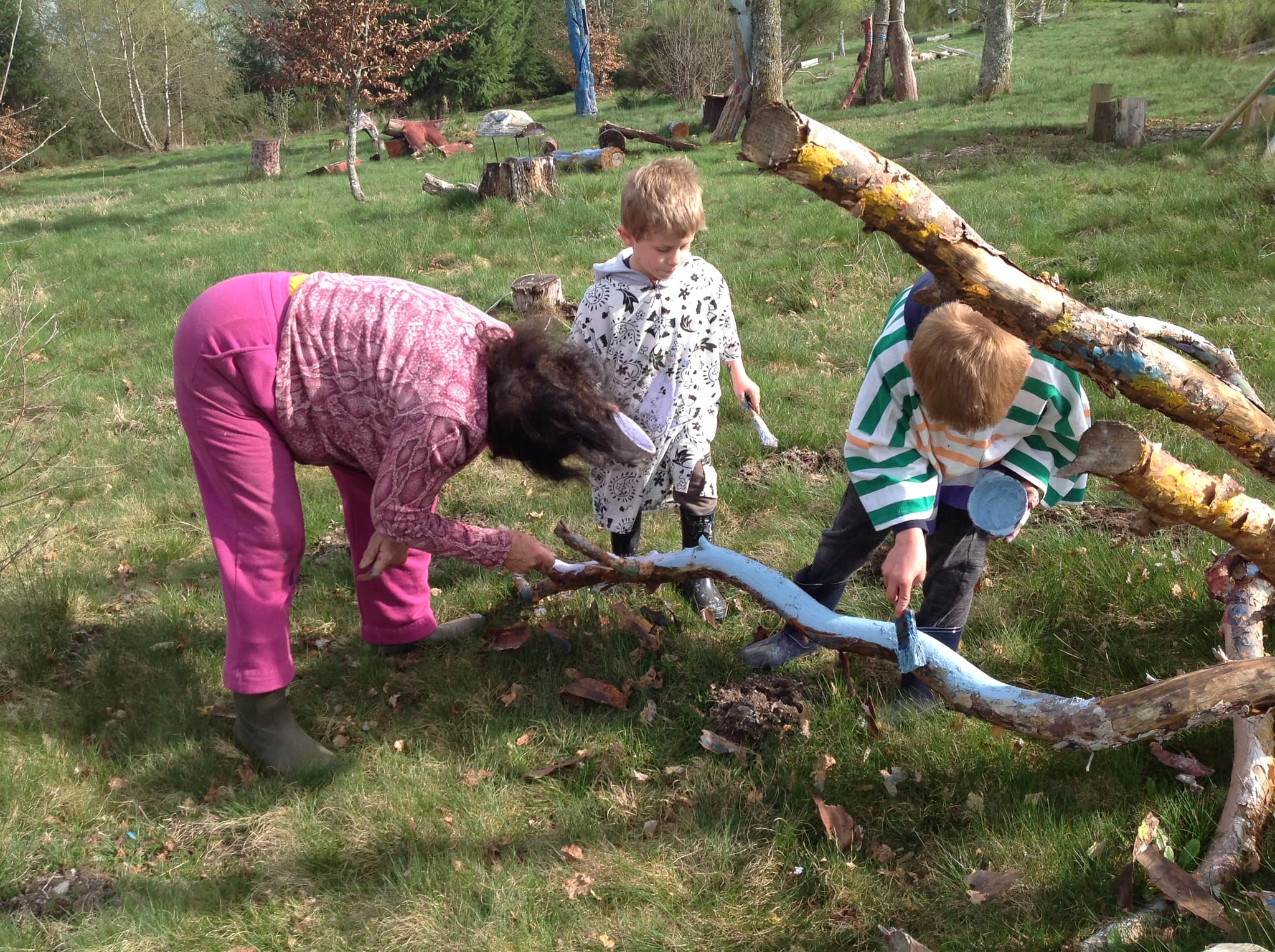 Les arbres redressés_4