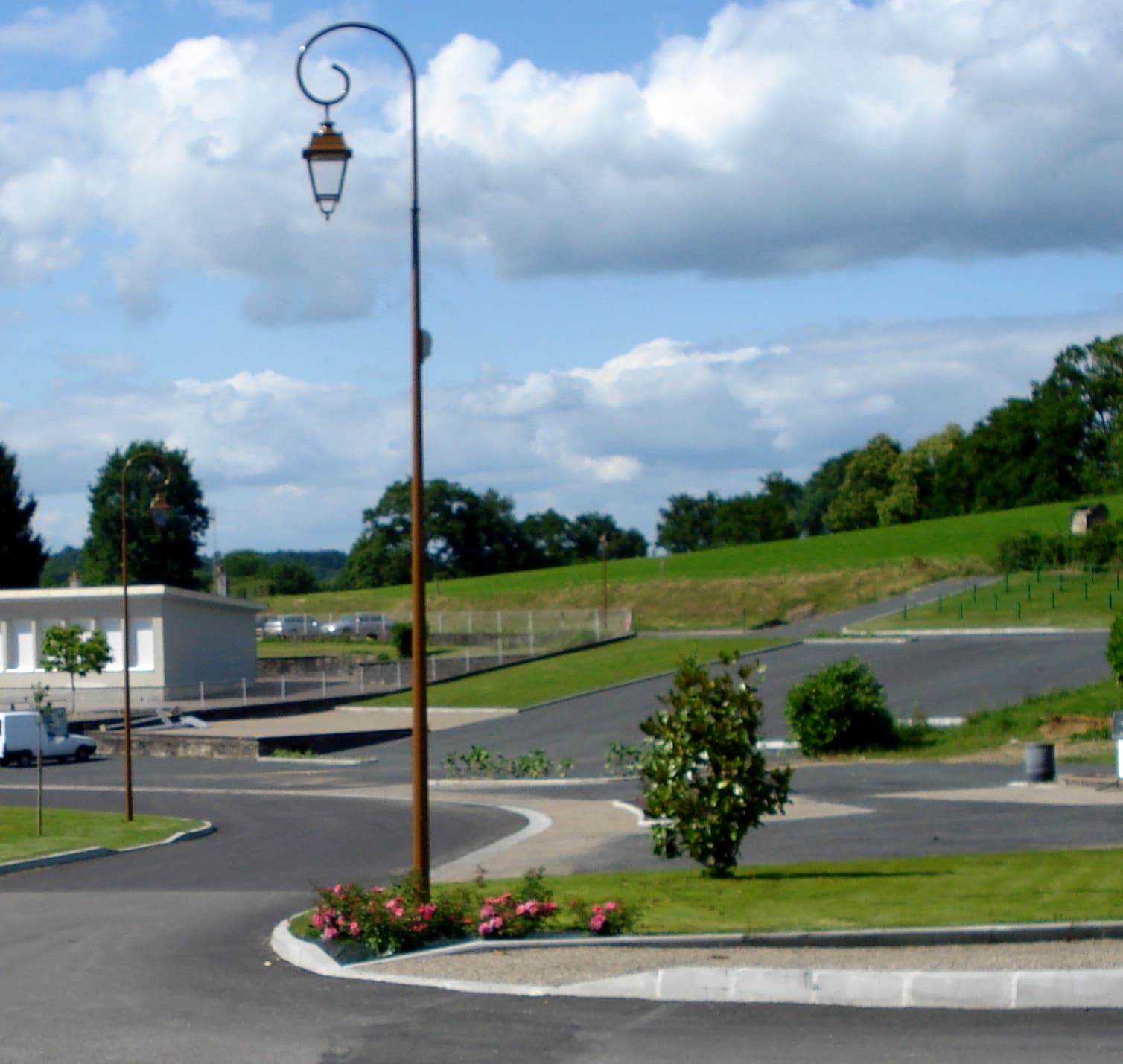 Aire d'accueil de camping-cars de Condat sur Ganaveix_1