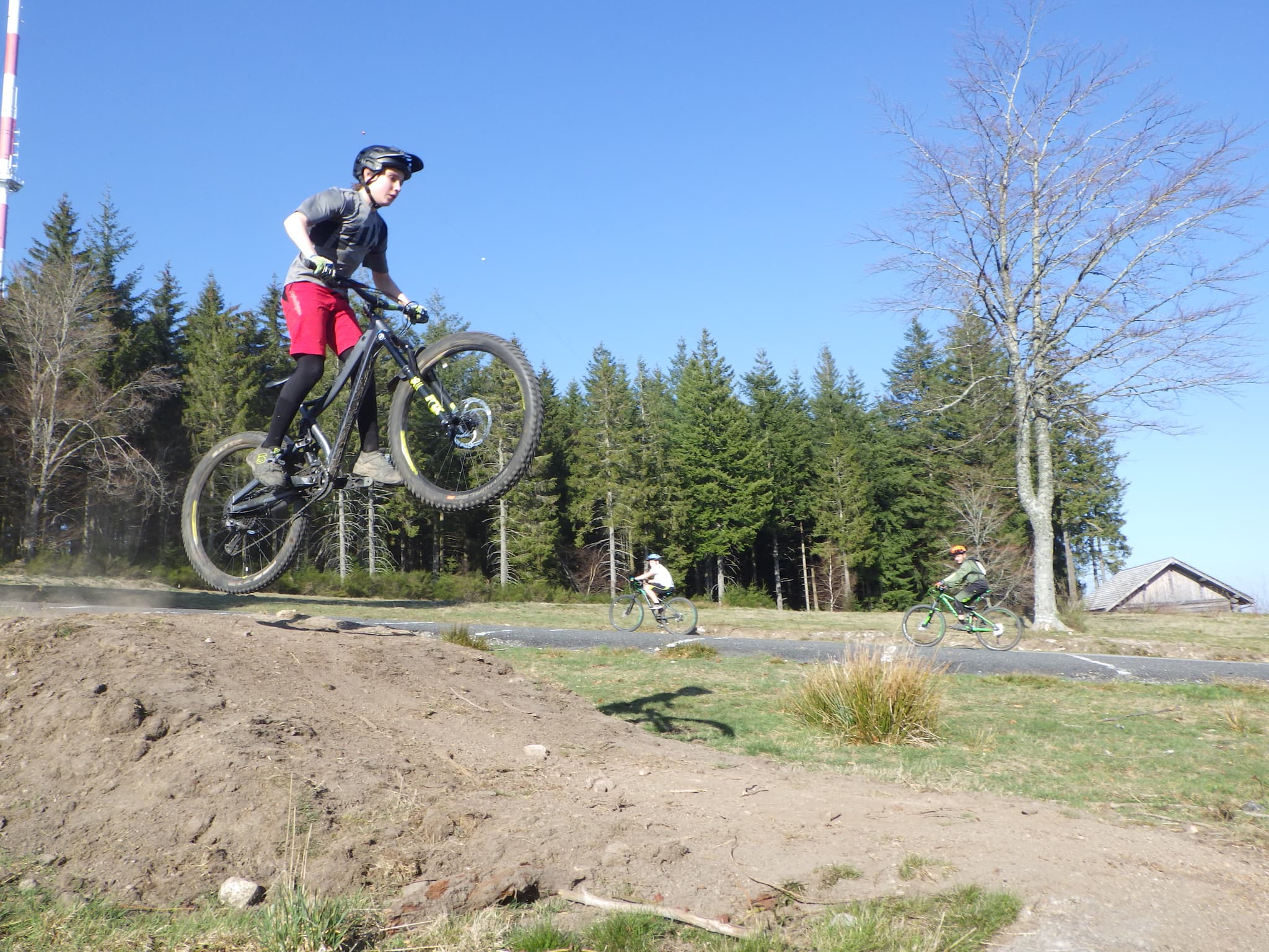 Piste de descente VTT du Mont Bessou_2