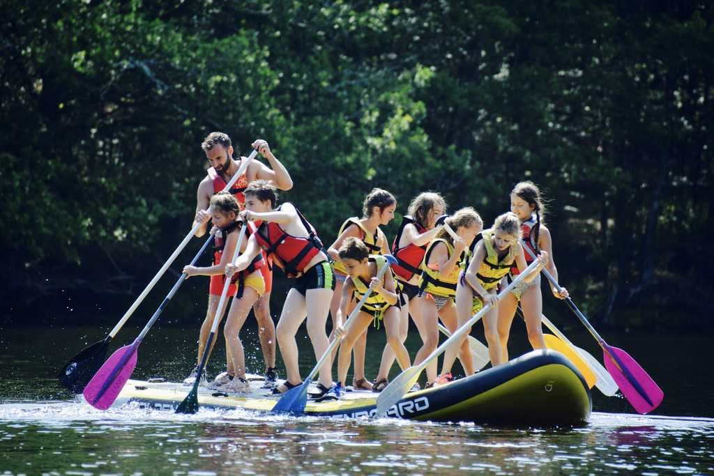 Stand-up paddle Station Sports Nature Vézère-Monédières_10