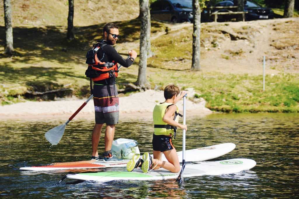 Stand-up paddle Station Sports Nature Vézère-Monédières_7