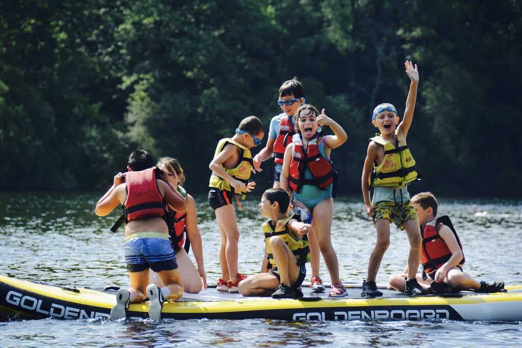 Stand-up paddle Station Sports Nature Vézère-Monédières_9