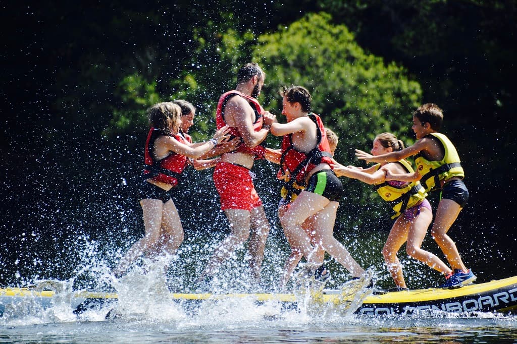 Stand-up paddle Station Sports Nature Vézère-Monédières_1