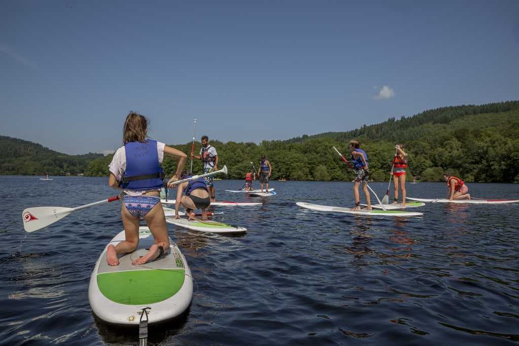 Stand-up paddle Station Sports Nature Vézère-Monédières_3