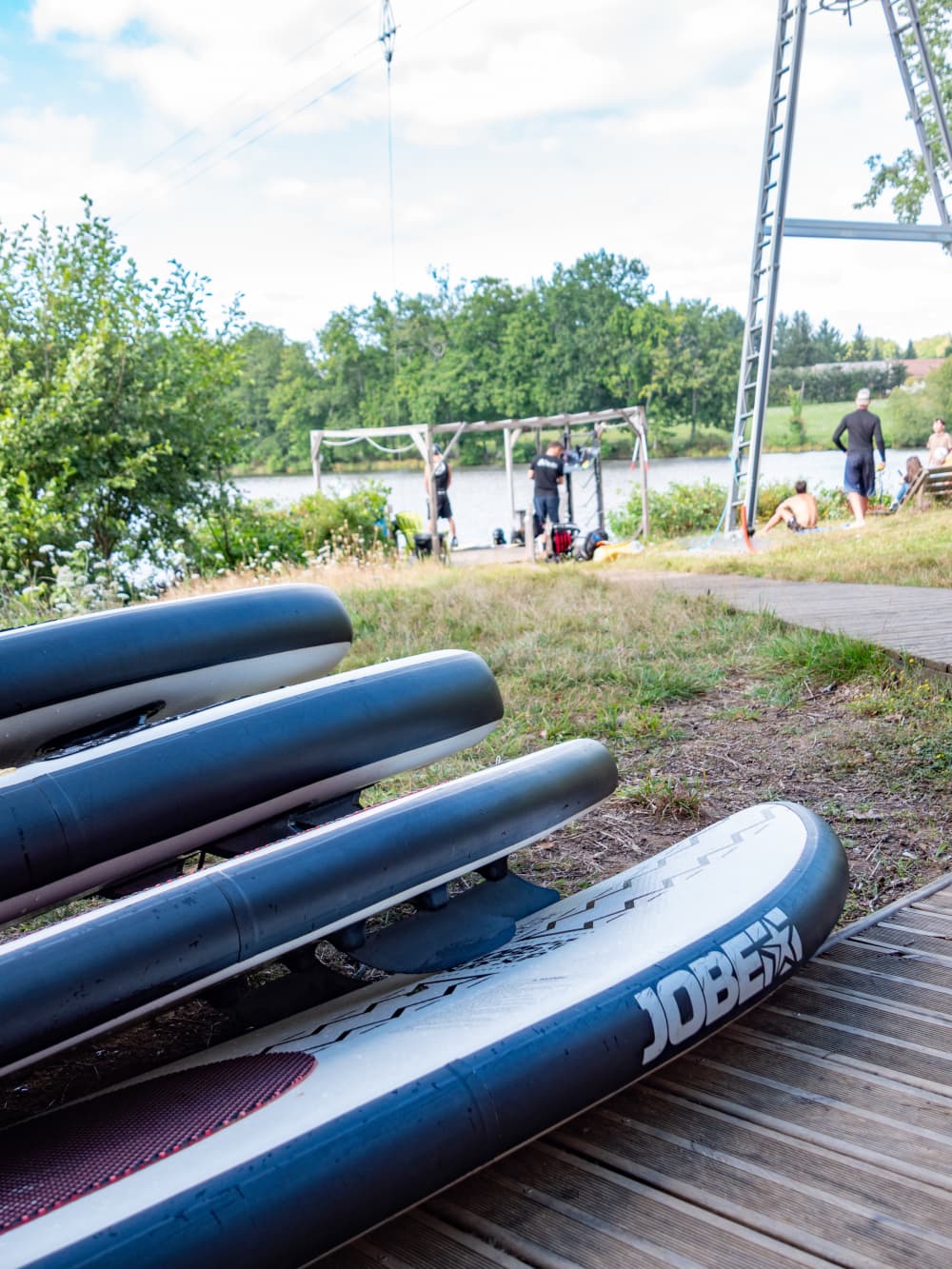 Stand-up paddle Esprit Nature (Station Sports Nature Pays de Tulle)_2
