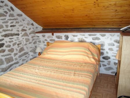 Location Clévacances MONTEIL - Gimel Les Cascades - Corrèze - Limousin - La chambre_4