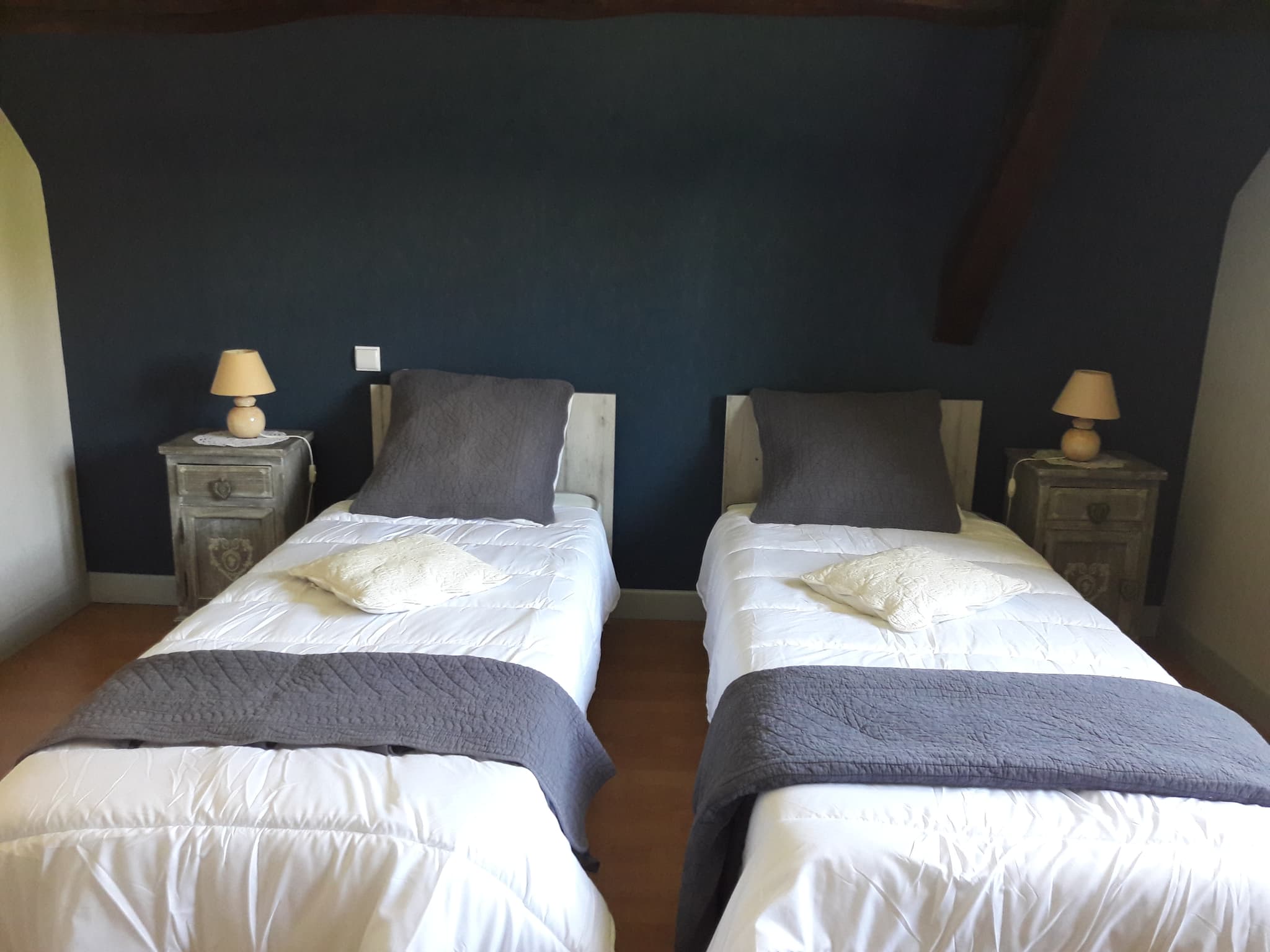 Chambre 1 avec lits séparés_10