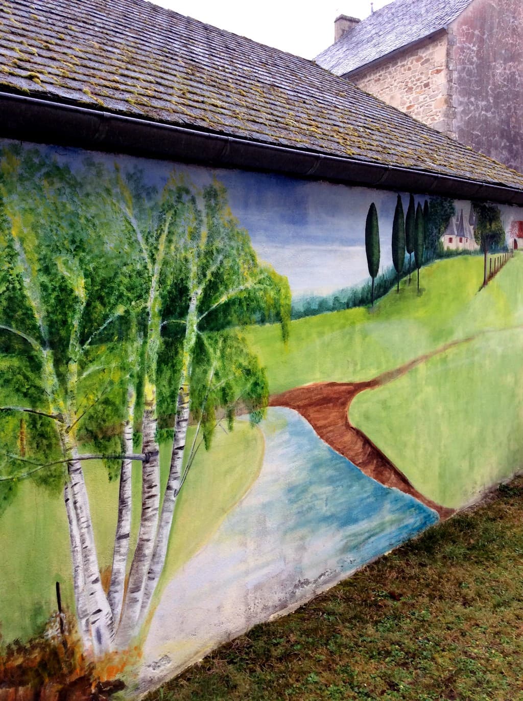Peinture murale