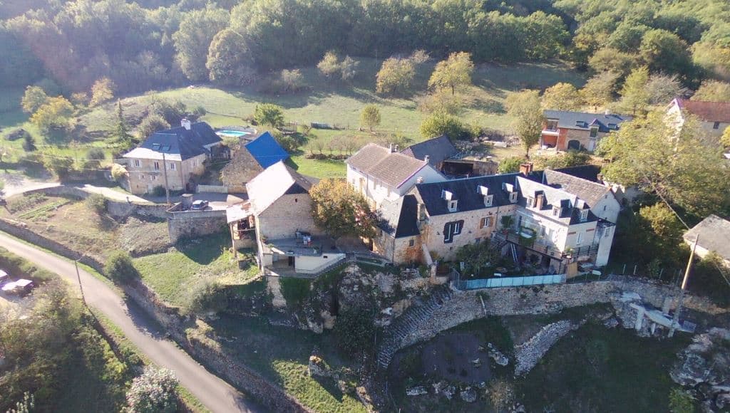 Vue aérienne du hameau_3