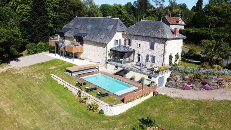 Au Relais de Laborde - Gîte CORREZE_1
