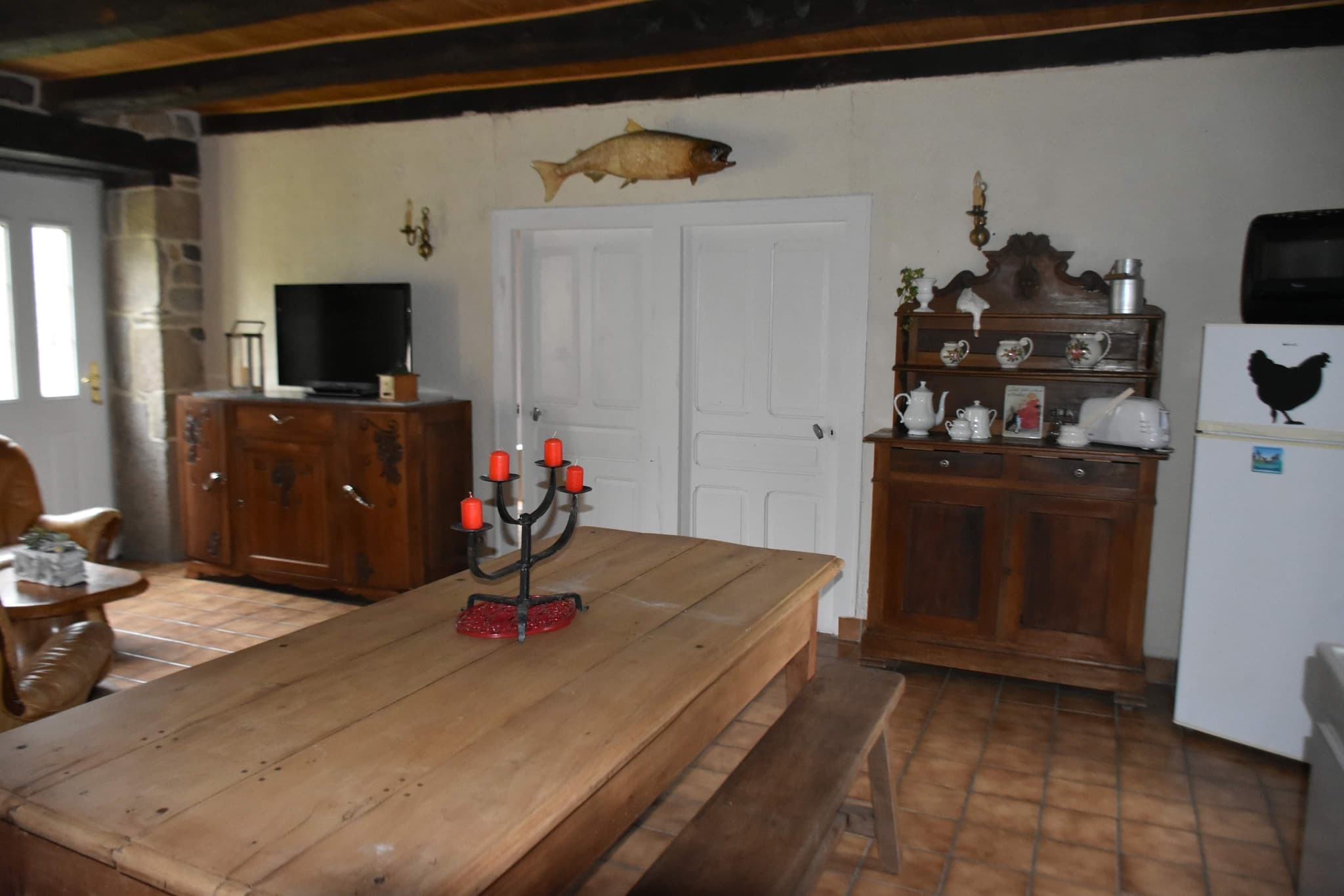Le hameau de Donnedevie salon