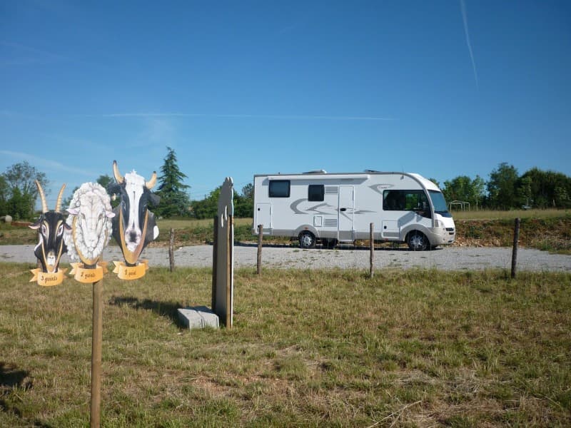 Accueil camping-car - Les Fromages de Sylvie