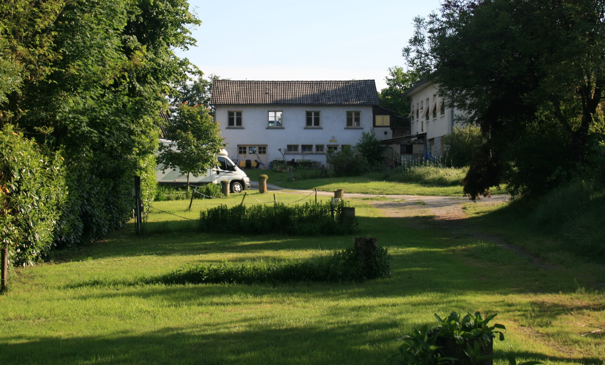 Camping à l'Etape de la Ferme