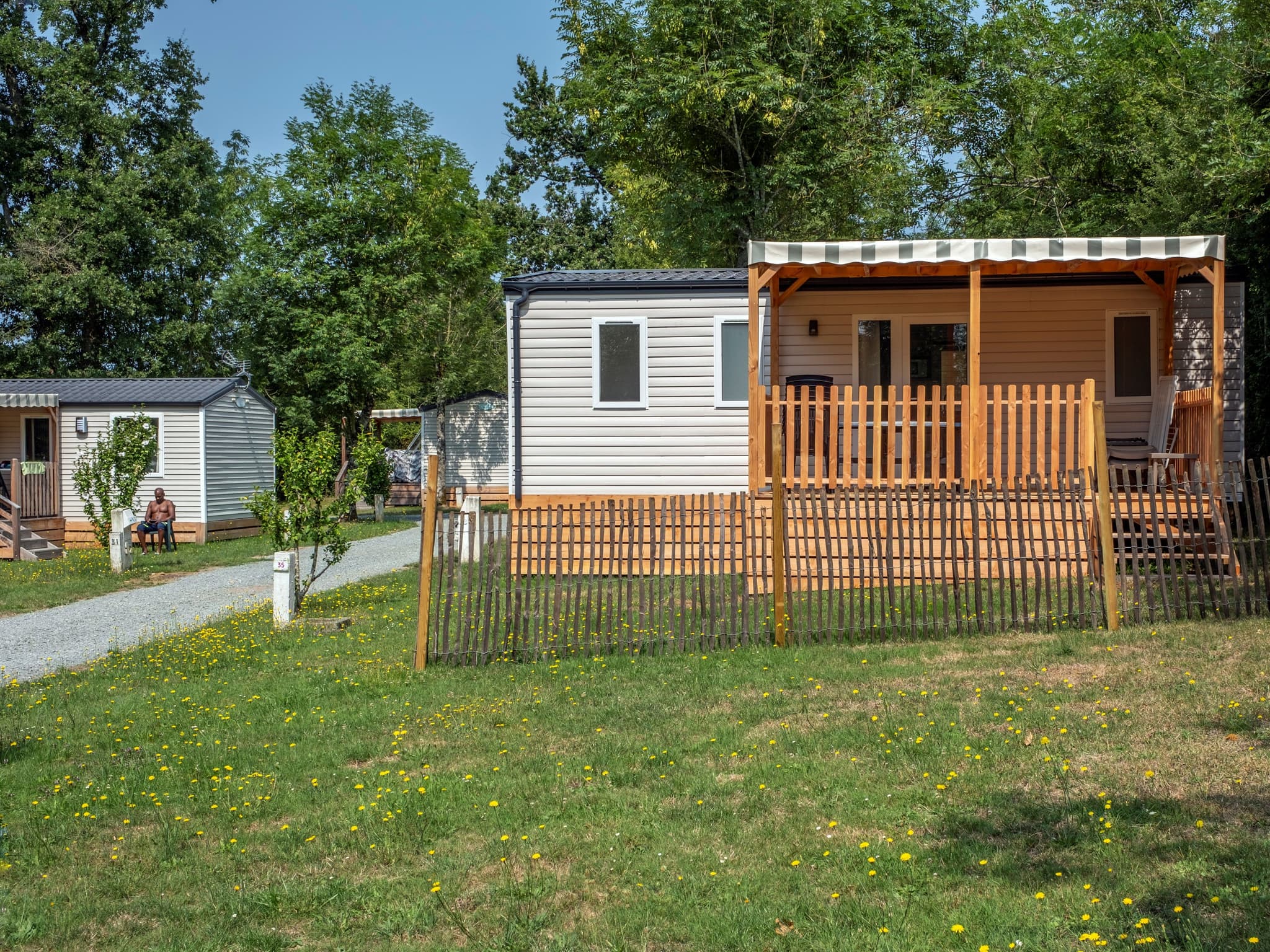 Les Allées du Camping
