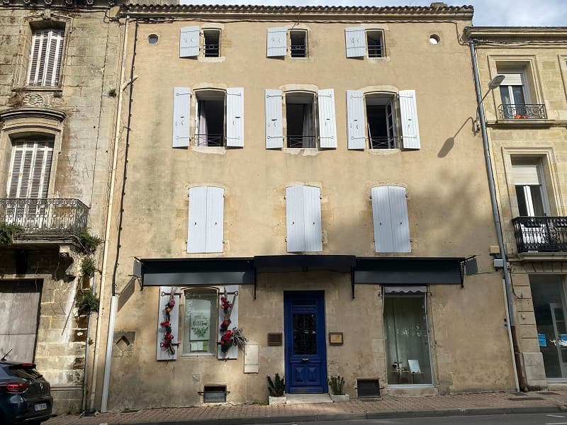 Gîte La Tropézienne Blaye 800x600 exterieur ©emmanuelle Vergnaud