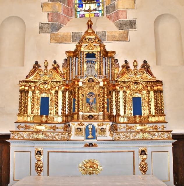 Tabernacle à ailes de l'église Saint Laurent_1